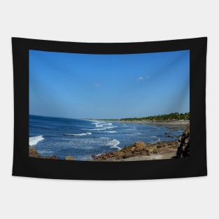 Nicaragua - Plage de Las Penitas Tapestry