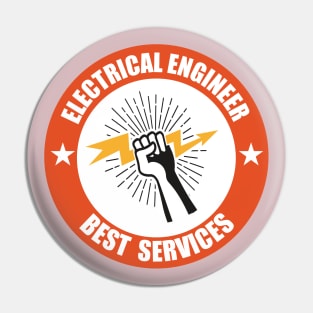 Electrical Engineer Best Services Design for Engineers and Engineering Students Pin