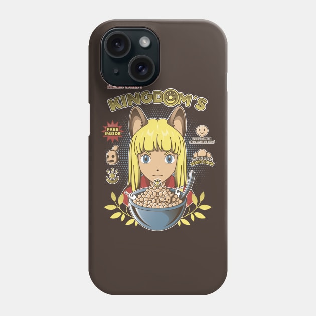 Another World Kingdom´s Phone Case by Alundrart