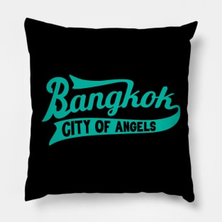 Stylish Bangkok Lettering Pillow