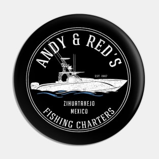 Andy & Red's Fishing Charters Pin