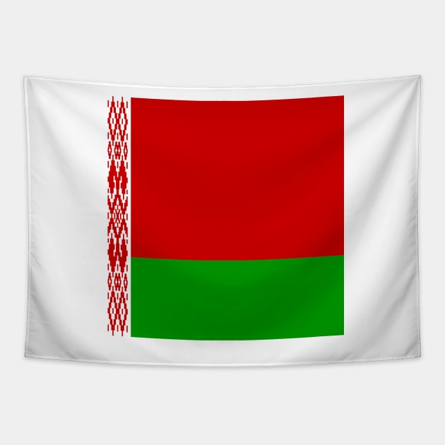 Belarus Flag Tapestry by flag for all