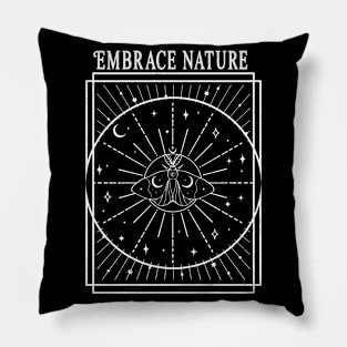 Embrace Nature Card Pillow