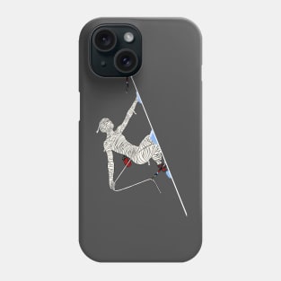 Mummy Lead Climbing Phone Case