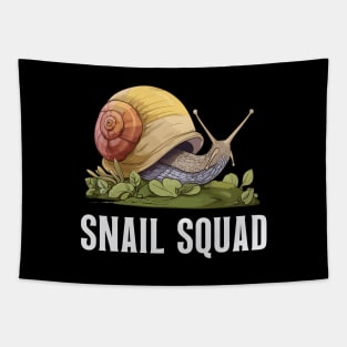 Snail Squad Tapestry