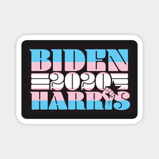 Trans for Biden Harris 2020 Magnet