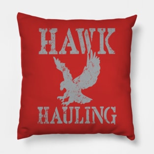 Hawk Hauling Pillow