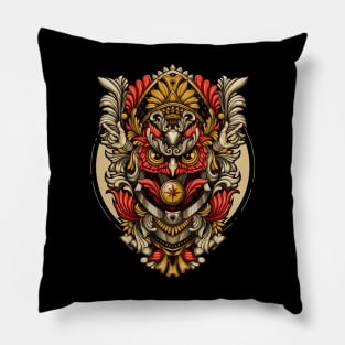 Owl Flowers Pillow