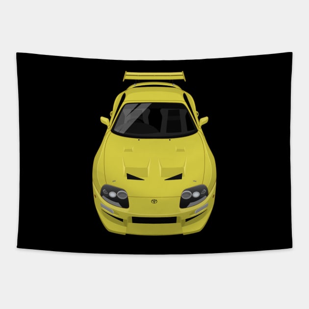 Supra GT MK3 3rd gen 1JZ Body Kit - Yellow Tapestry by jdmart