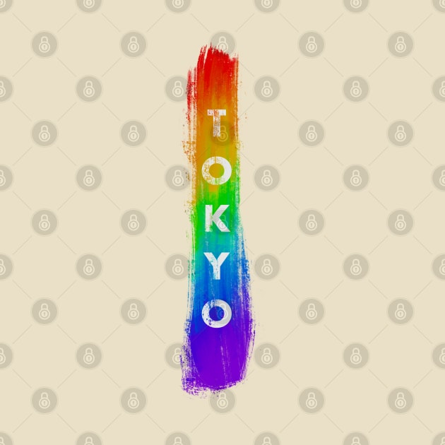 Tokyo - LGBTQ by Tanimator