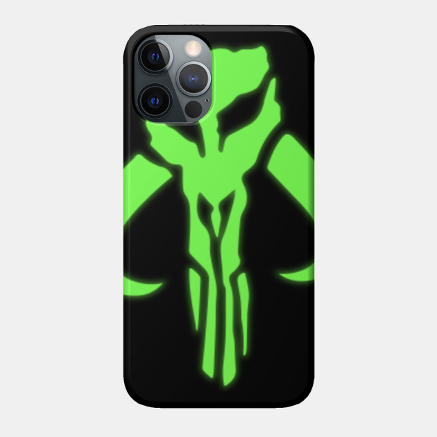 glow in the dark mandalorian