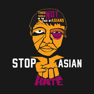 Stop Asian Hate v2 T-Shirt