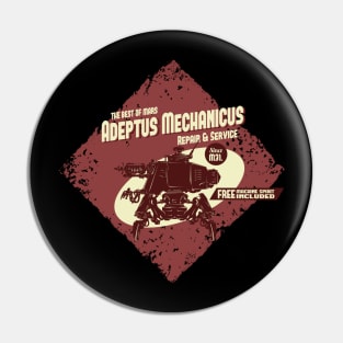 Onager Dunecrawler - Adeptus Mechanicus Pin