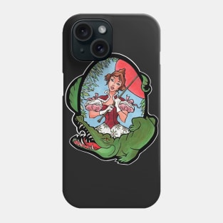 Tightrope Girl Phone Case