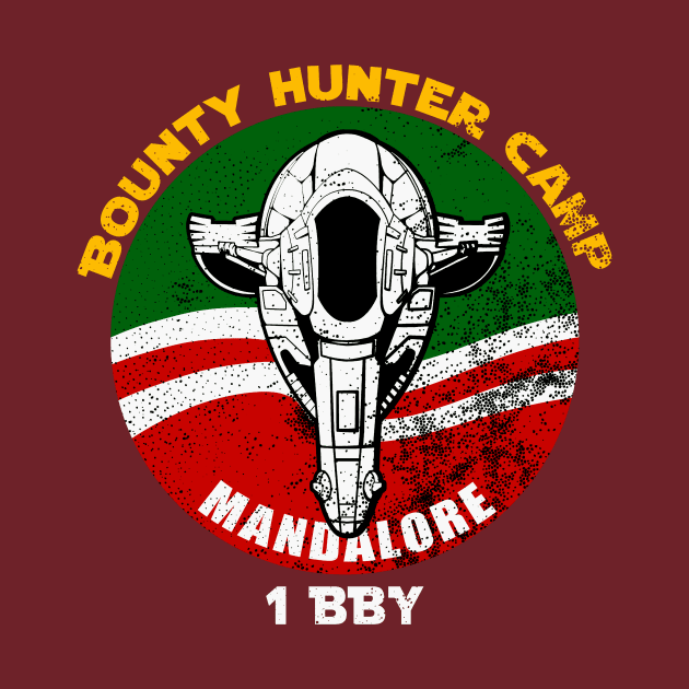 Bounty Hunter Camp by Mr Eggs Favorites