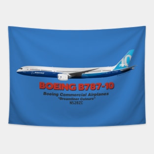 Boeing B787-10 - Boeing "Dreamliner Colours" Tapestry