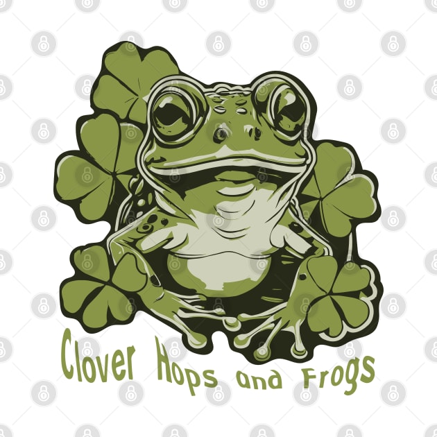 Clover Hops and Frogs by NONGENGZ