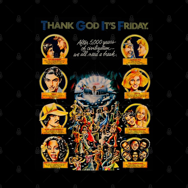 Thank God It's Friday 1978 by Pop Fan Shop