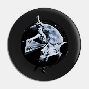 Cosmic Dancing Space Princess Pin