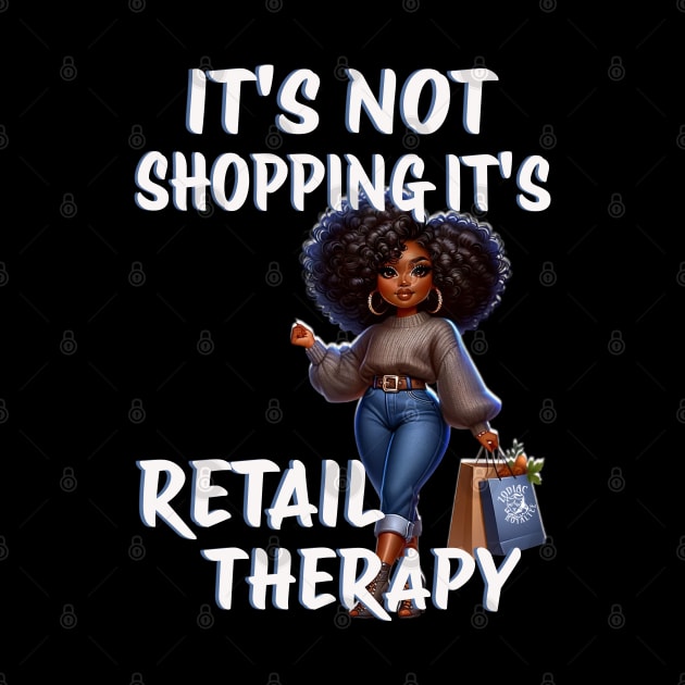 Retail Therapy by Zodiac RoyalTee