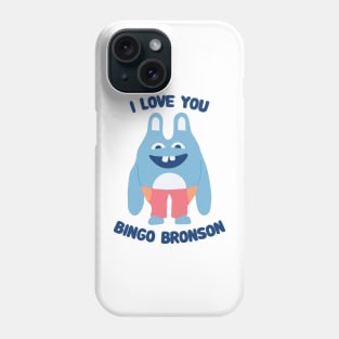 Bingo Bronson Phone Case