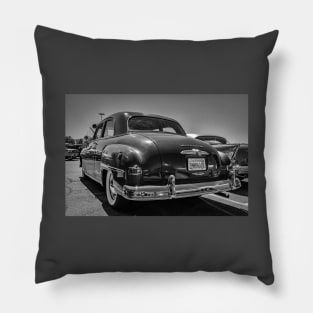 1950 Plymouth Deluxe 2 Door Sedan Pillow