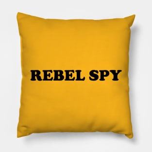 Rebel Spy Pillow