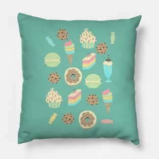 Delicious Doodle Pillow