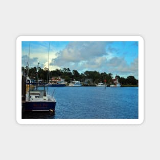 Calabash Waterfront Magnet