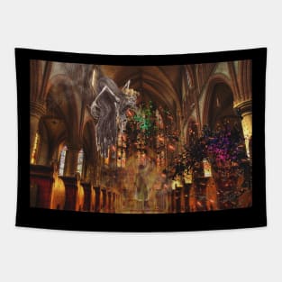 SATANIC ART PRINTS Tapestry