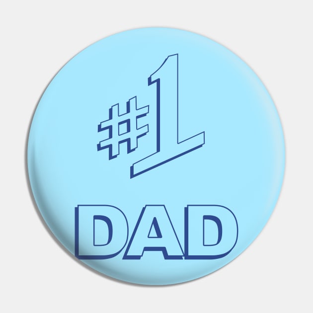 #1 Dad Pin by FDNY