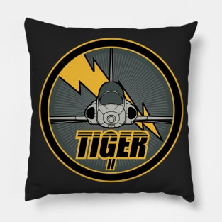 F-5 Tiger 2 (Small logo) Pillow