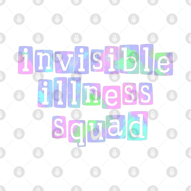 Invisible illness squad by Becky-Marie