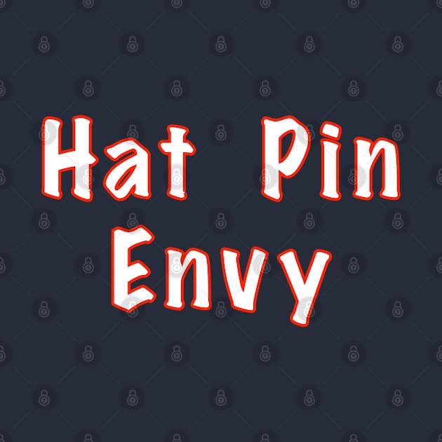 Hat Pin Envy by Quirky Design Collective