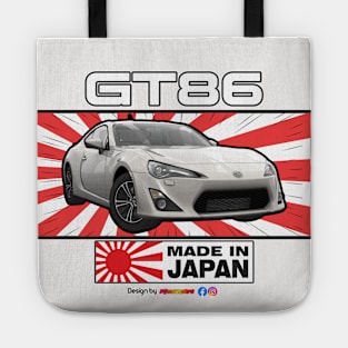 Toyota GT86 White Tote