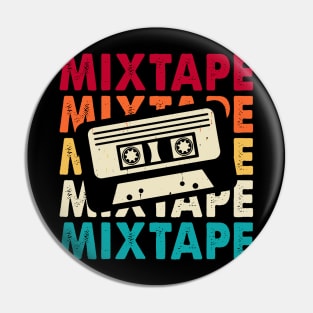 Mixtape T shirt For Women Pin