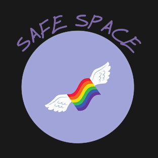 Safe Space Letter T-Shirt