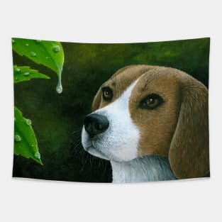 Dog 116 Beagle Tapestry