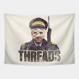 THREADS Retro Cult Apocalyptic Drama Film Tapestry