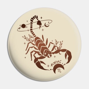 Scorpio Pin