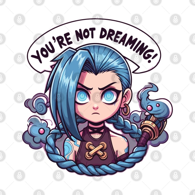 your not dreaming - jinx powder by whatyouareisbeautiful