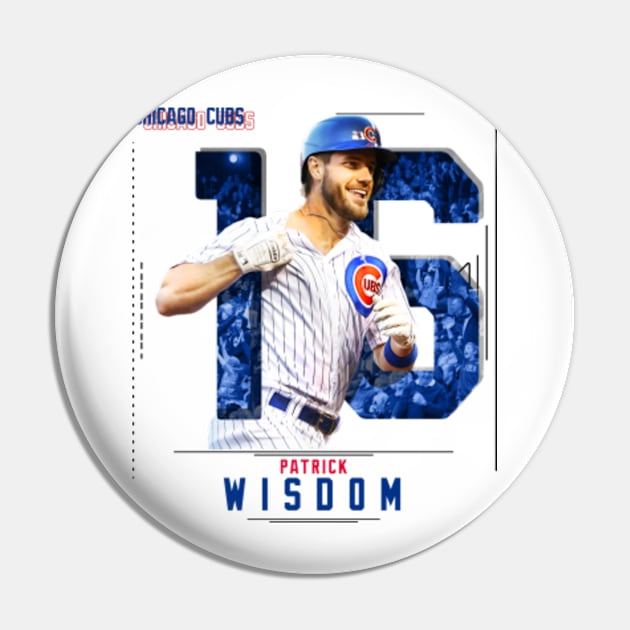 Patrick Wisdom Jersey, Authentic Cubs Patrick Wisdom Jerseys