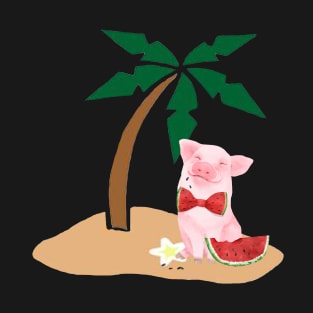 Watermelon Pik Gift T-Shirts Summer Sun Party T-Shirt