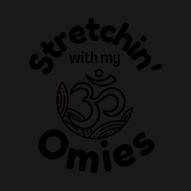 Stretchin&#39; with my omies by monicasareen