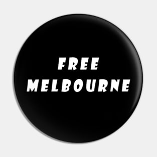 Free Melbourne Pin