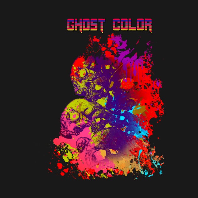 ghost color by Ilal