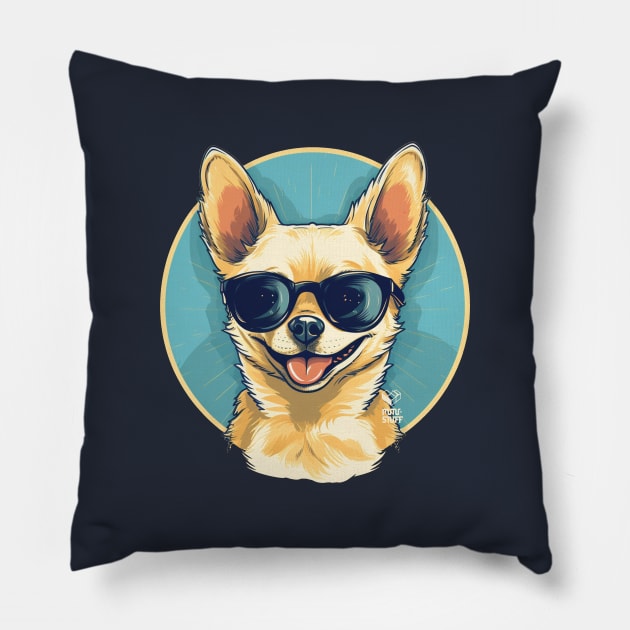 Good boi number nine Pillow by mutu.stuff