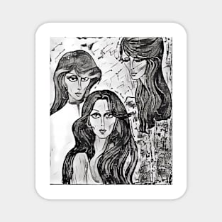 Fairuz beirut Magnet