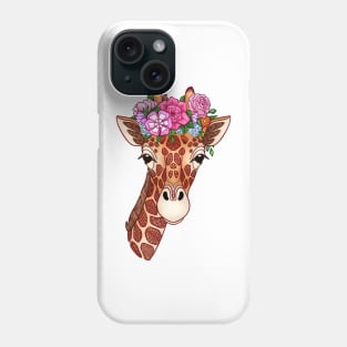 Summer Giraffe Phone Case