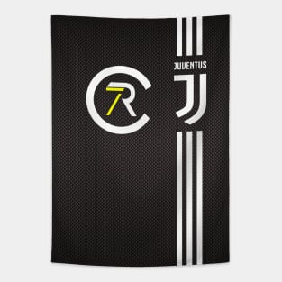 C. Ronaldo 7 Tapestry